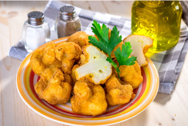 couve-flor à milanesa