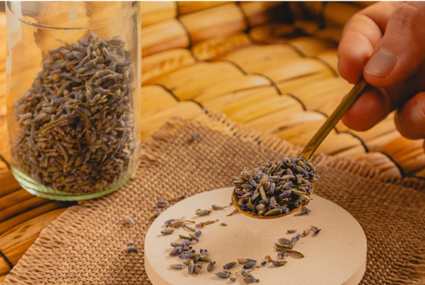 chá de lavanda