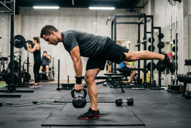 Levantamento terra unilateral: aprenda a fazer no treino