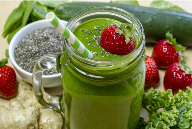 Suco de couve funcional