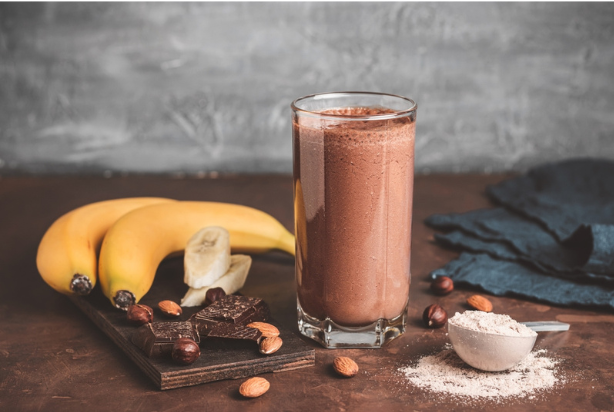 Vitamina de cacau