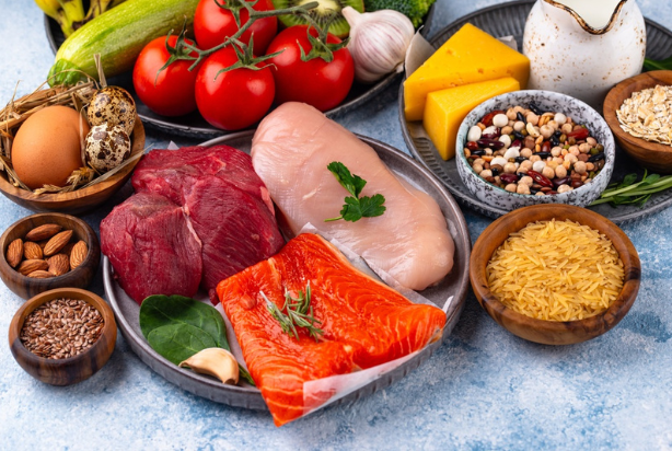 Proteínas para uma marmita proteica