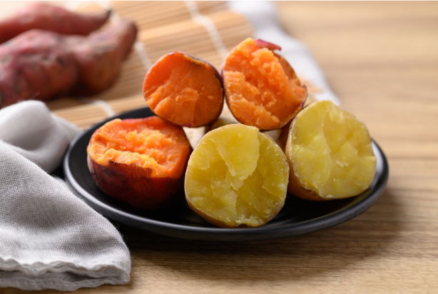 Suco de batata-doce