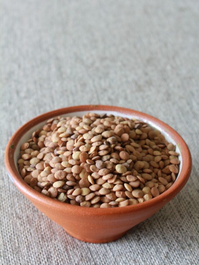 Receitas com lentilha