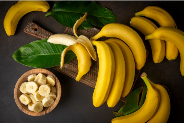 Vitamina pós-treino de banana