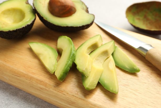 Vitamina de abacate fruta