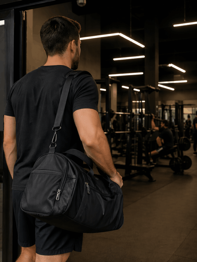 Itens que não podem faltar na sua bolsa de academia