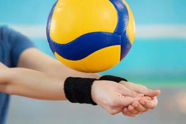 esporte e bem-estar jogo de vôlei