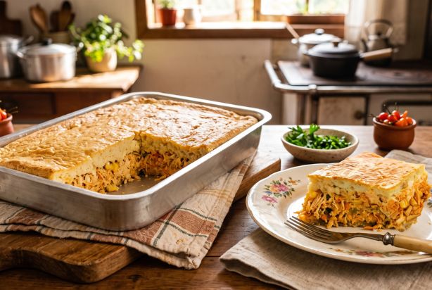 torta de frango