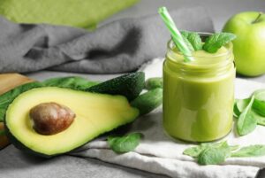 vitamina de abacate