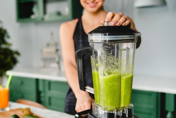vitamina de abacate preparo