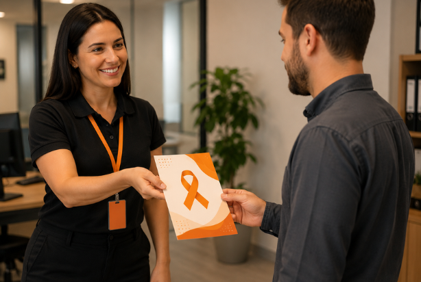 Agosto Laranja: mês de conscientização na empresa