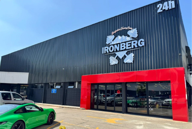 Ironberg: conheça a nova rede parceira da TotalPass