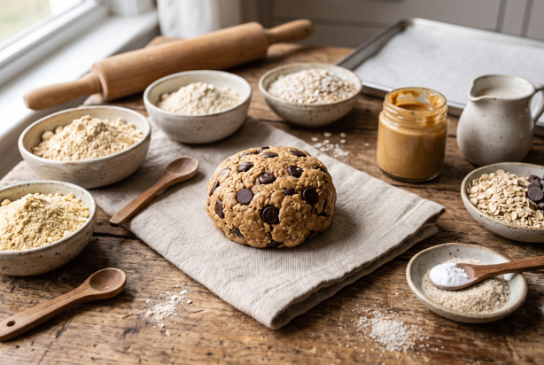 4 receitas de cookie proteico para fazer em casa 