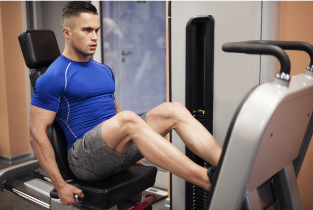 Leg press horizontal: desenvolva os músculos das pernas 