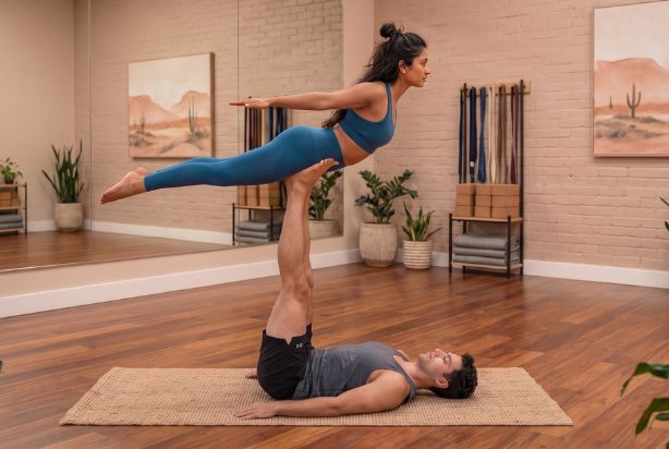 Acroyoga: o que é, benefícios e posições para começar