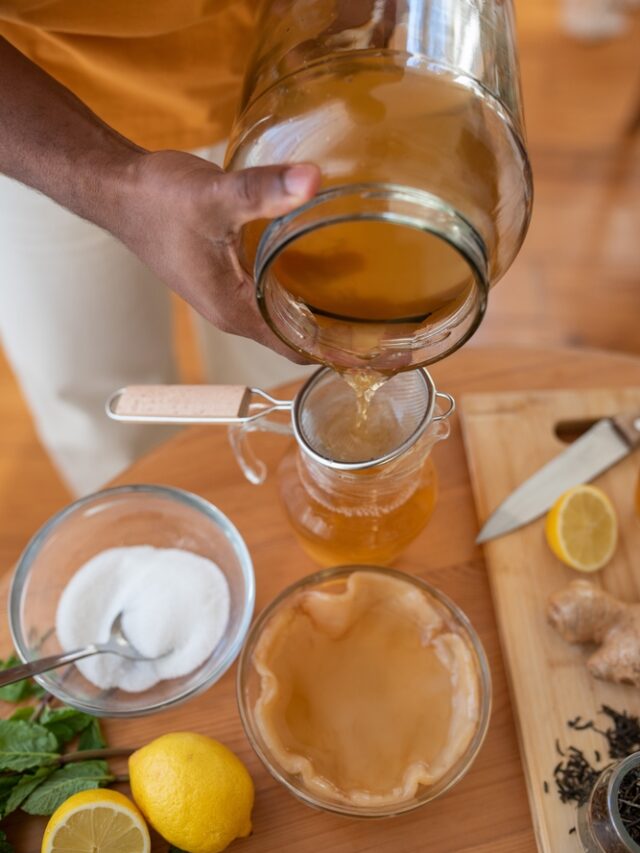5 benefícios do kombucha