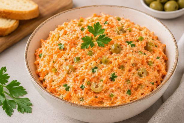 receitas com cenoura pate