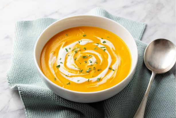 receitas com cenoura sopa