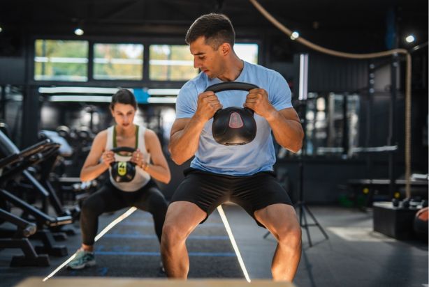 treinar em casal musculação