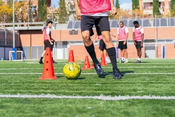 Saúde no ensino superior-futebol