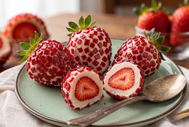 Morango cravejado: aprenda essa deliciosa receita