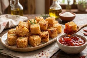 receitas com tapioca dadinho