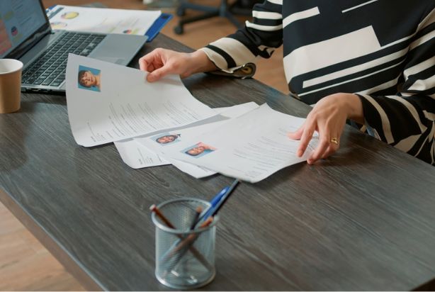 tempo de contratação currículo