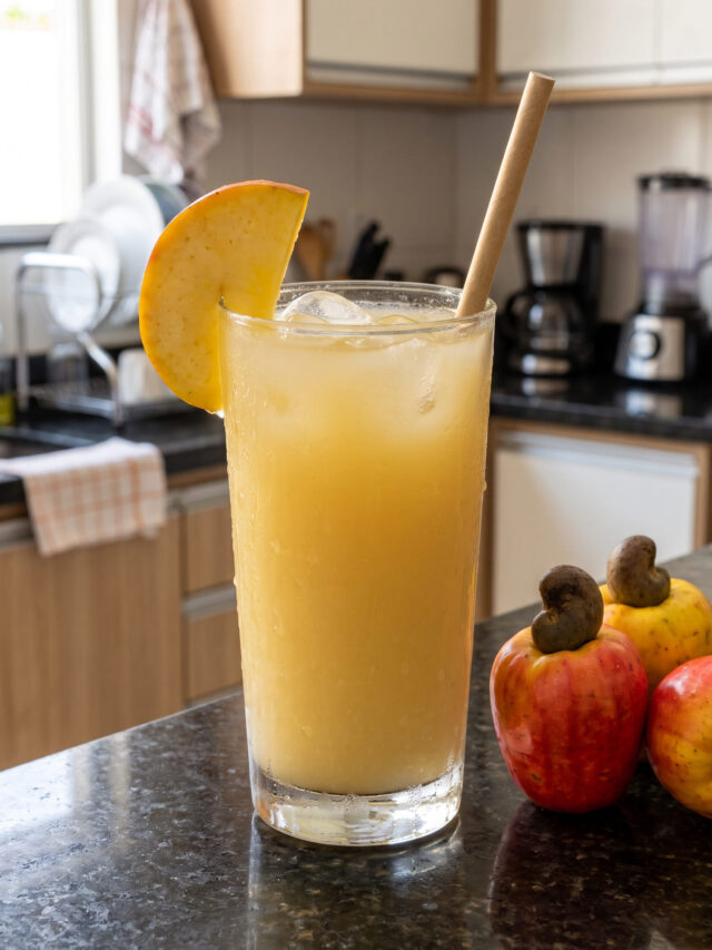 Suco de caju in natura ou de polpa? Entenda a diferença!