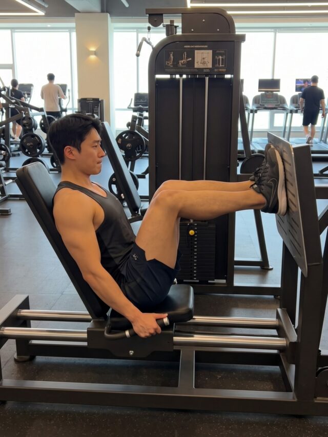 3 erros que devem ser evitados no leg press horizontal